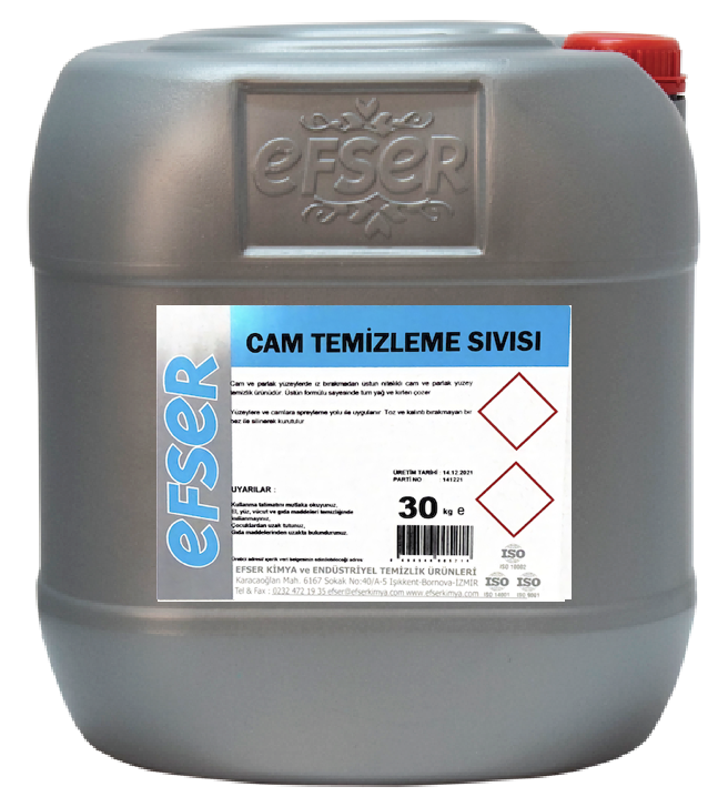 Efser Cam Temizleme Sıvısı