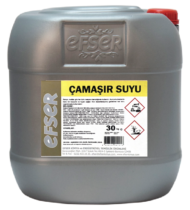 Efser Çamaşır Suyu