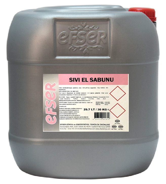 Efser Sıvı El Sabunu