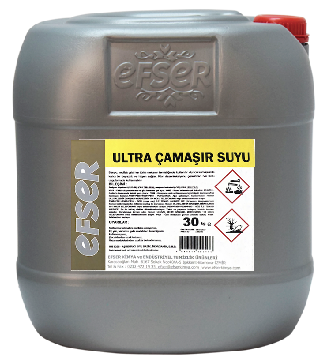 Efser Ultra Çamaşır Suyu